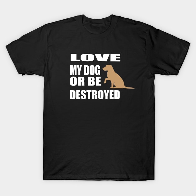 dog T-Shirt by Bite